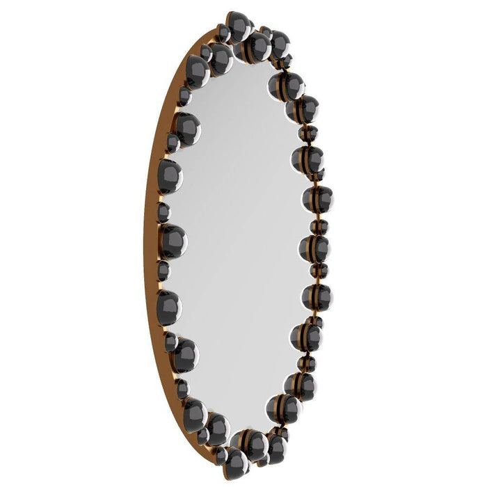 Arteriors WMI01 Mirror, Black