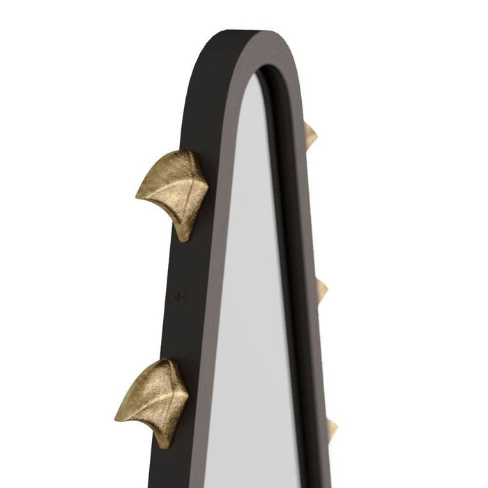 Arteriors WMI21 Mirror, Natural Iron, Iron