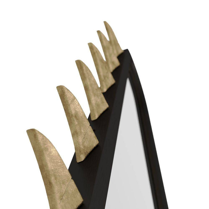 Arteriors WMI21 Mirror, Natural Iron, Iron