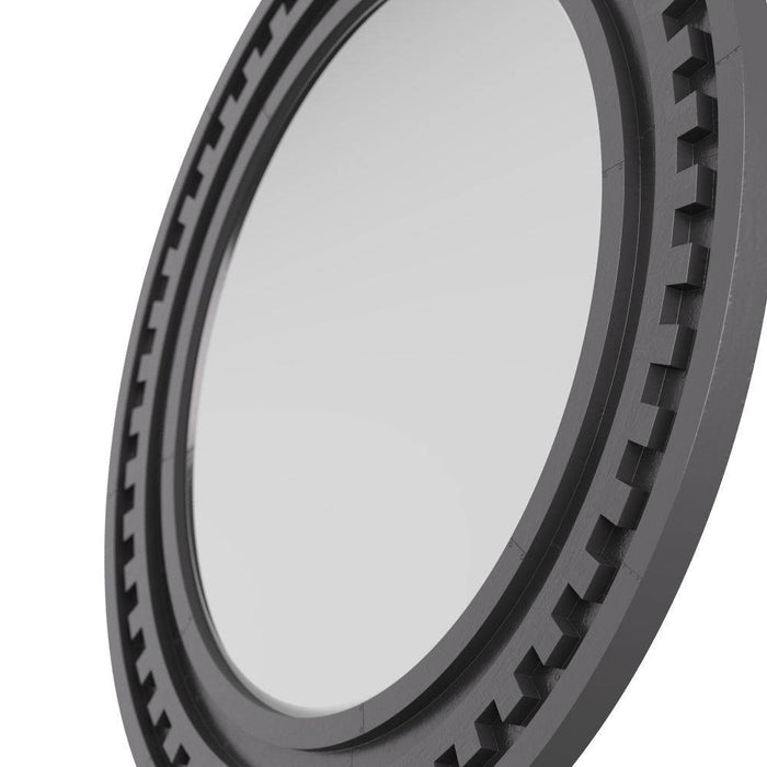 Arteriors WMI24 Mirror, Bronze, Brass Clad