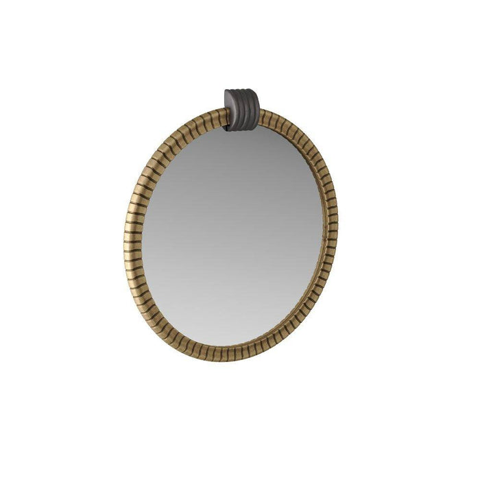 Arteriors WMI25 Mirror, Antique Brass