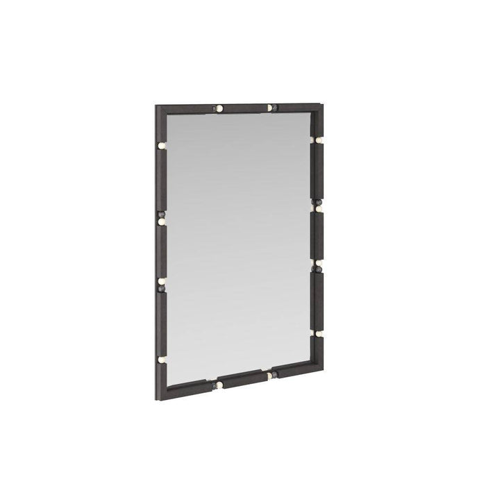 Arteriors WMI26 Mirror, Ebony, Mango Wood