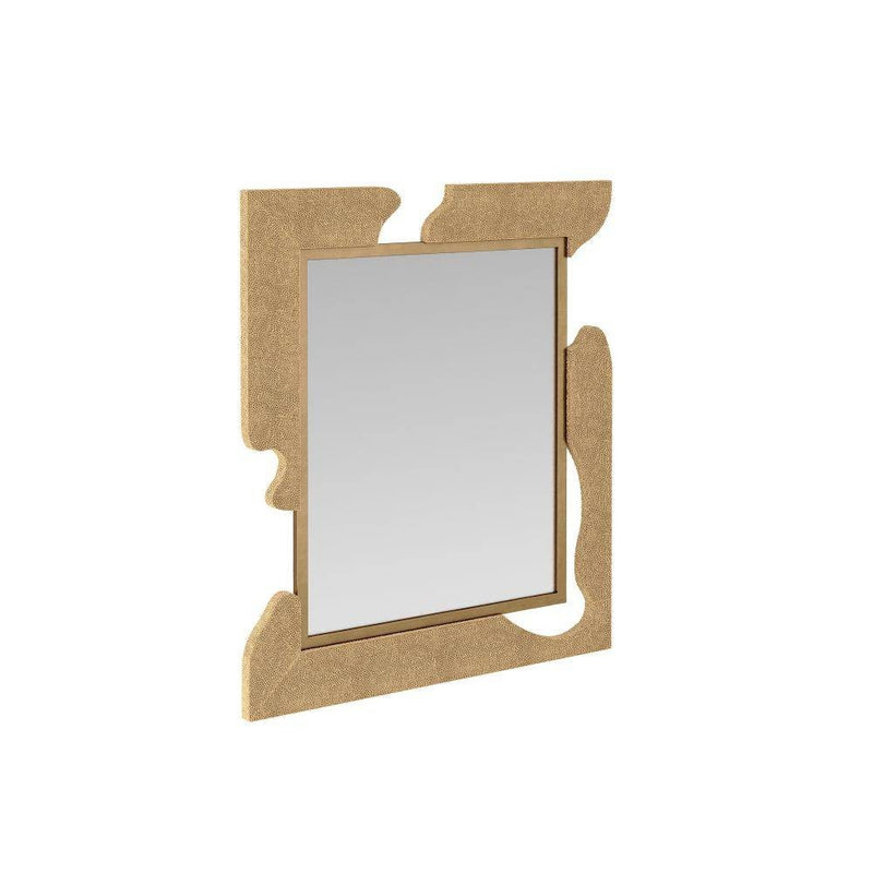 Arteriors WMI27 Mirror, Antique Brass