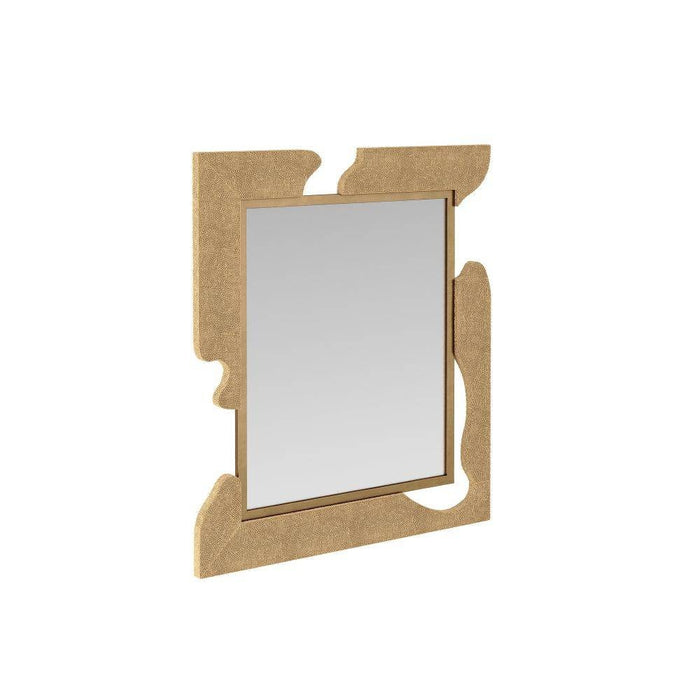 Arteriors WMI27 Mirror, Antique Brass