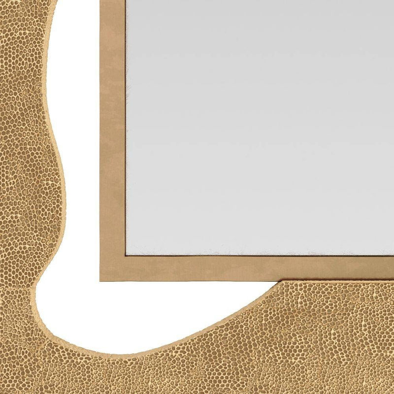Arteriors WMI27 Mirror, Antique Brass