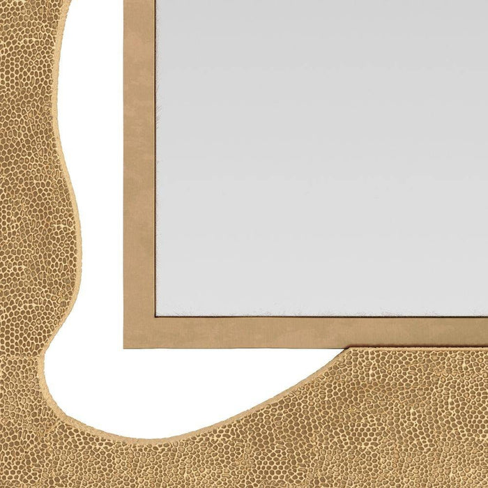 Arteriors WMI27 Mirror, Antique Brass