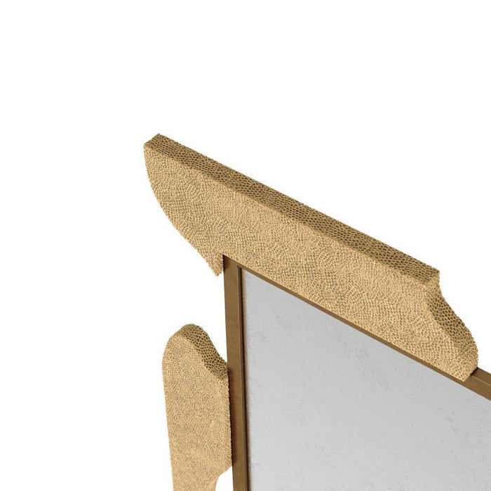 Arteriors WMI27 Mirror, Antique Brass