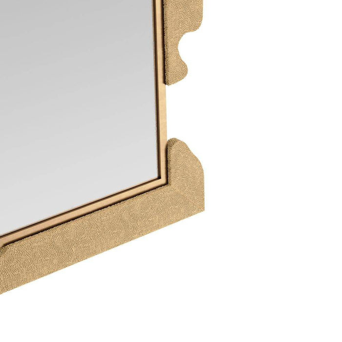 Arteriors WMI27 Mirror, Antique Brass