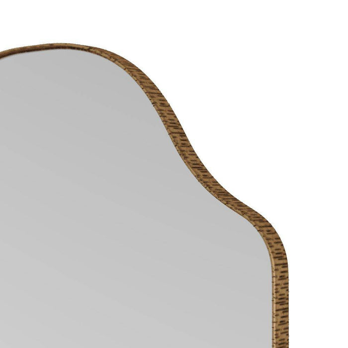 Arteriors WMI28 Mirror, Antique Brass