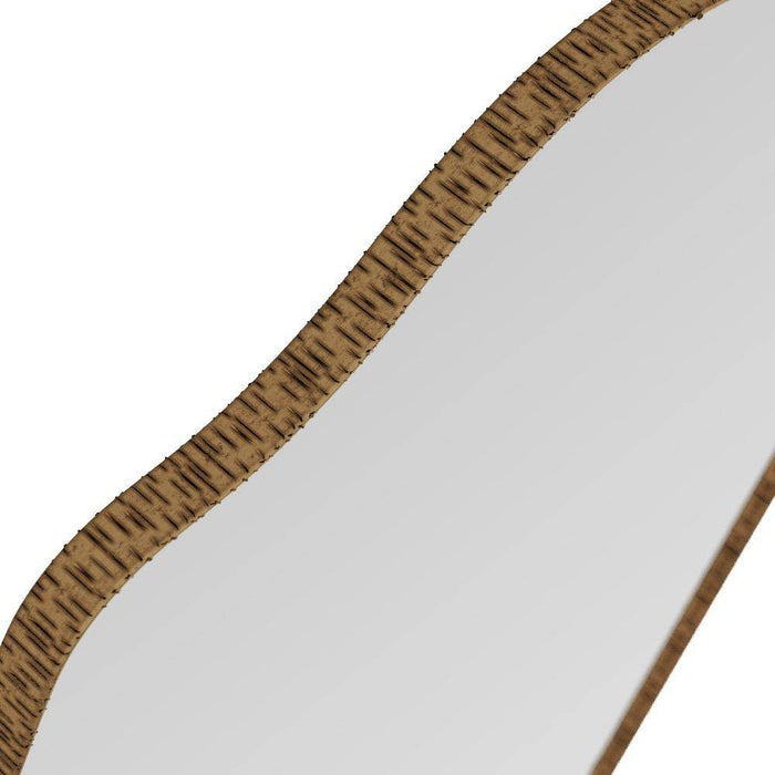 Arteriors WMI28 Mirror, Antique Brass