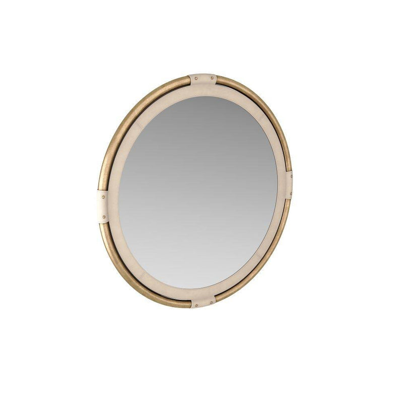 Arteriors WMI31 Mirror, Antique Brass