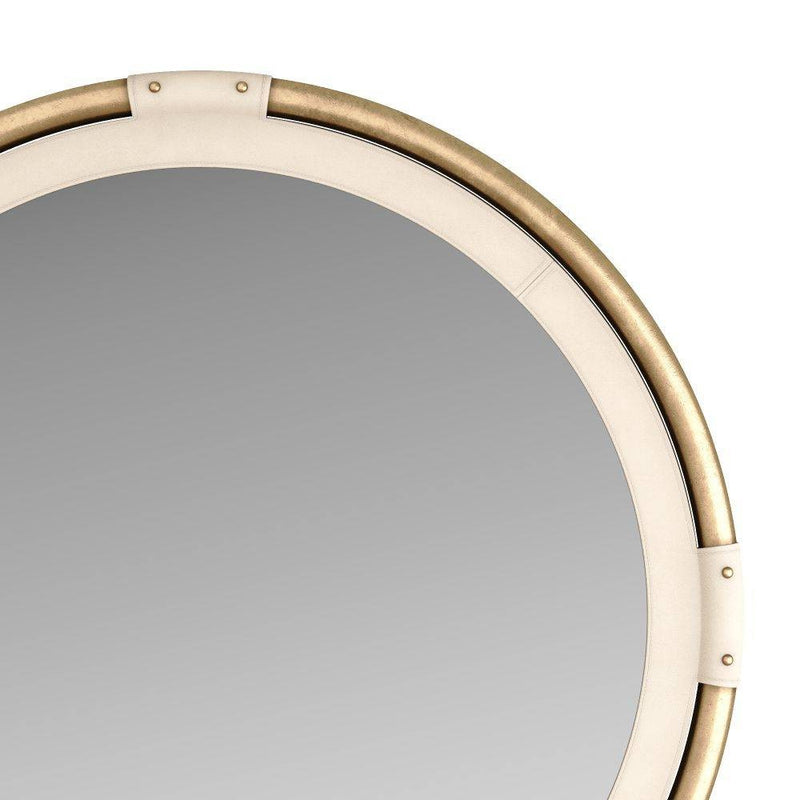 Arteriors WMI31 Mirror, Antique Brass