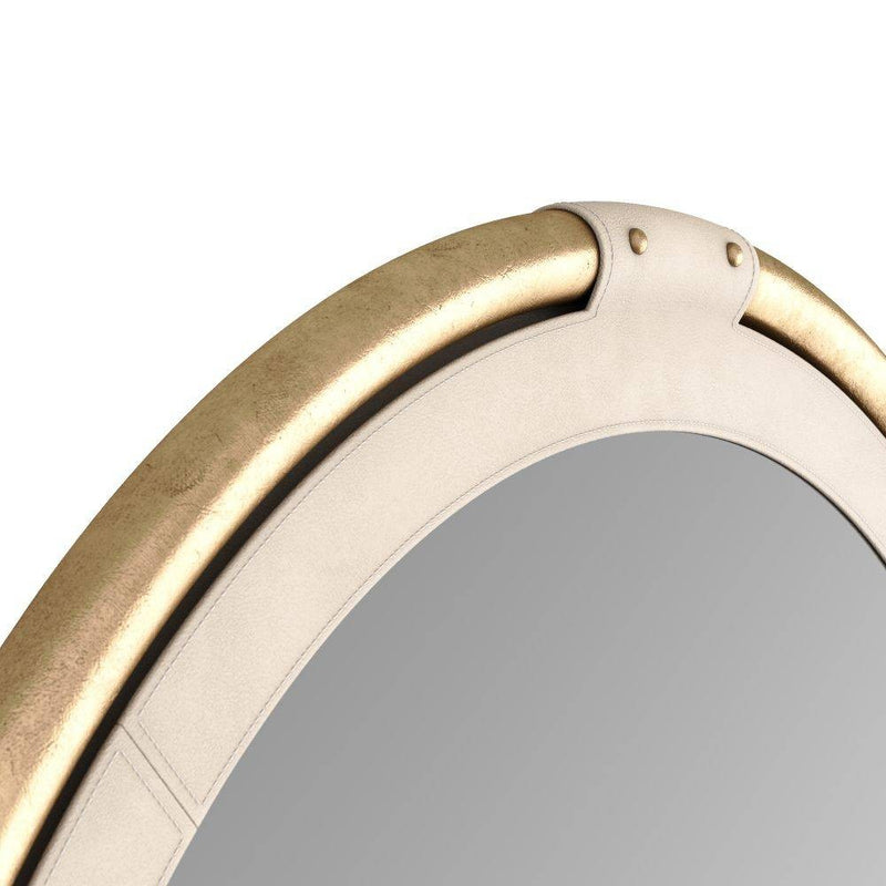 Arteriors WMI31 Mirror, Antique Brass