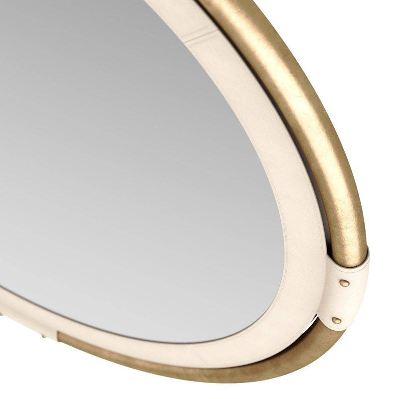 Arteriors WMI31 Mirror, Antique Brass