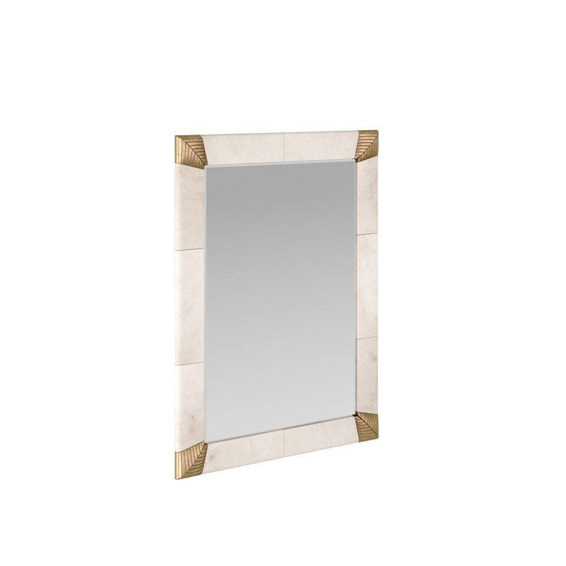 Arteriors WMI32 Mirror, Ivory, Vellum