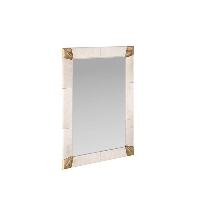 Arteriors WMI32 Mirror, Ivory, Vellum