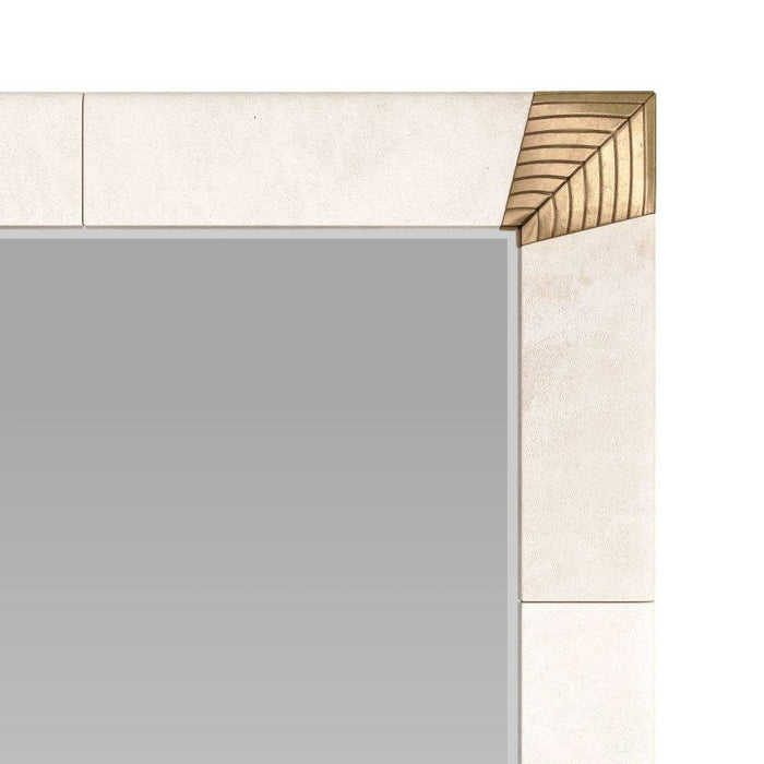 Arteriors WMI32 Mirror, Ivory, Vellum