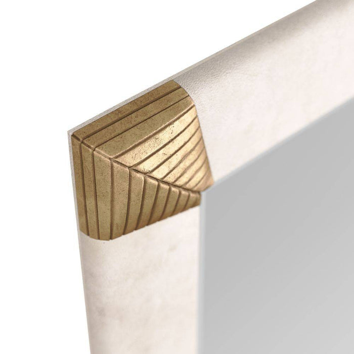 Arteriors WMI32 Mirror, Ivory, Vellum