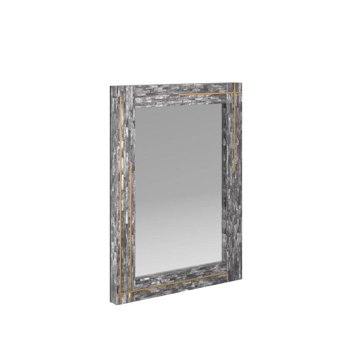 Arteriors WMI33 Mirror, Gray, Bone