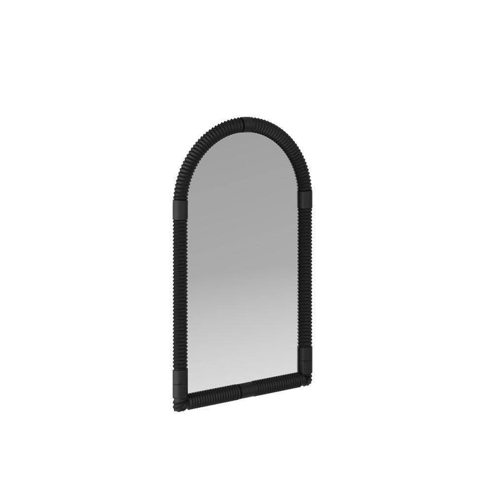 Arteriors WMI34 Mirror, Ebony, Mango Wood