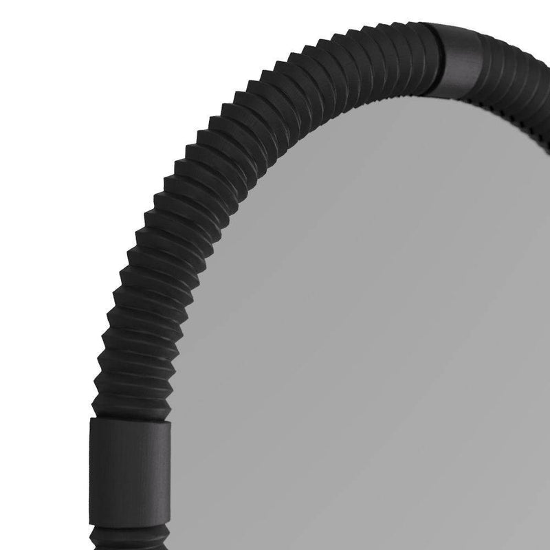 Arteriors WMI34 Mirror, Ebony, Mango Wood