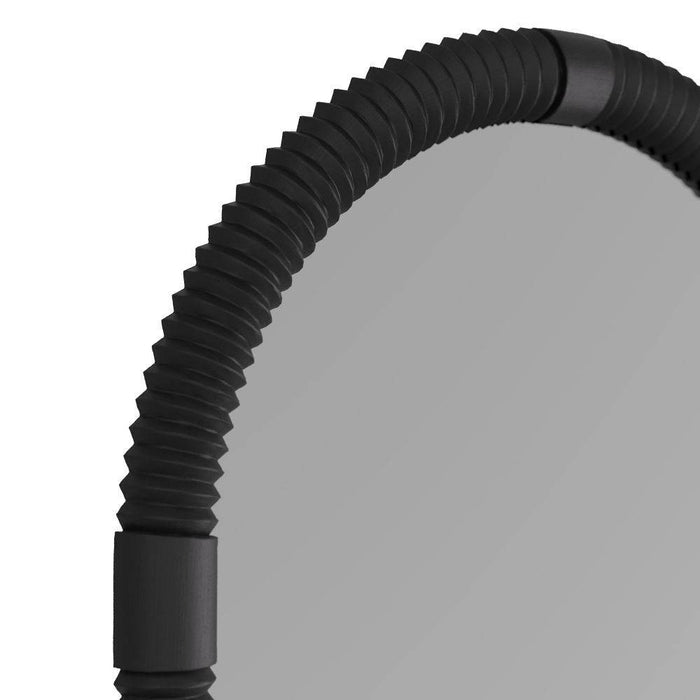 Arteriors WMI34 Mirror, Ebony, Mango Wood