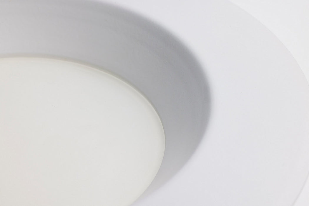 Satco S11642 LED Downlight, White