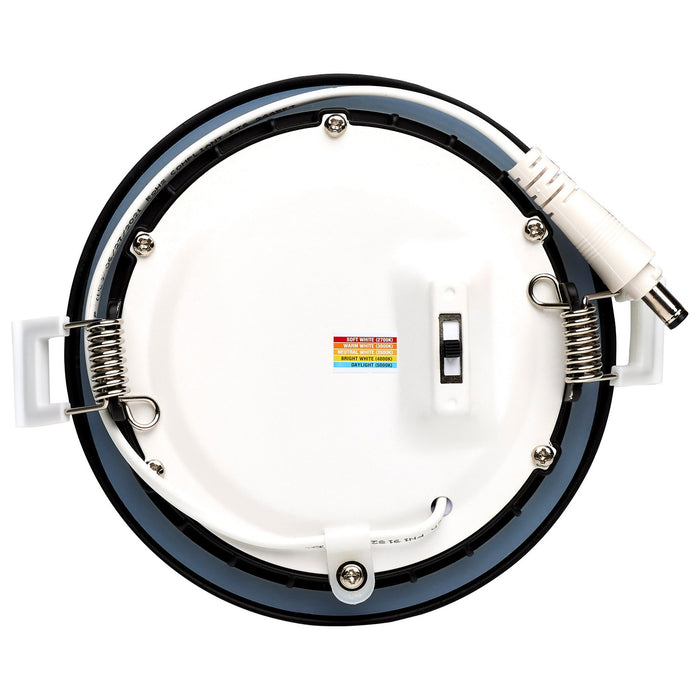 Satco S11874 LED Downlight, Black