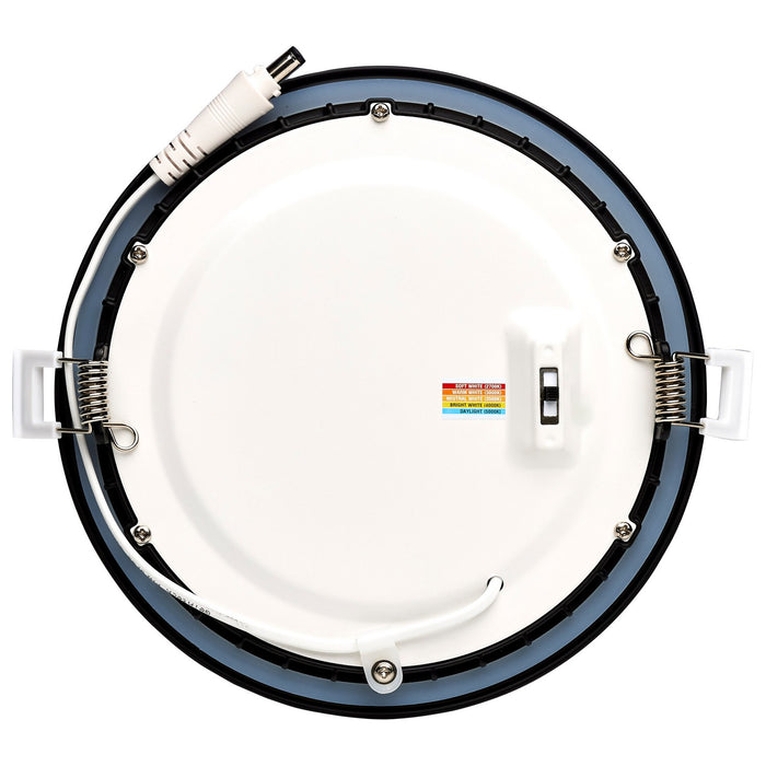 Satco S11875 LED Downlight, Black