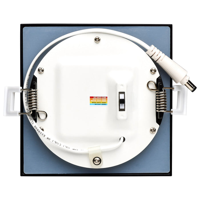 Satco S11876 LED Downlight, Black