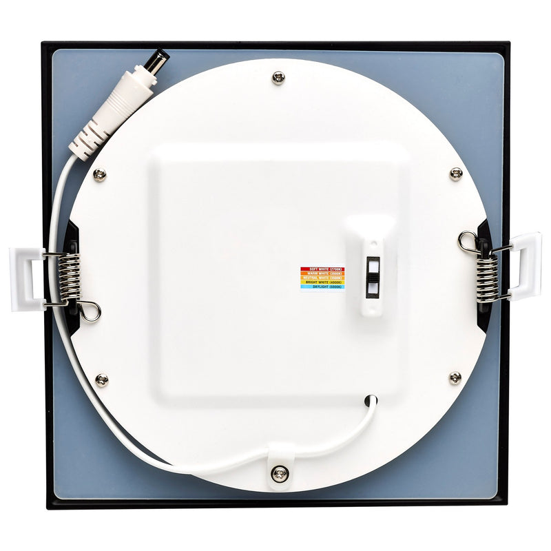 Satco S11877 LED Downlight, Black