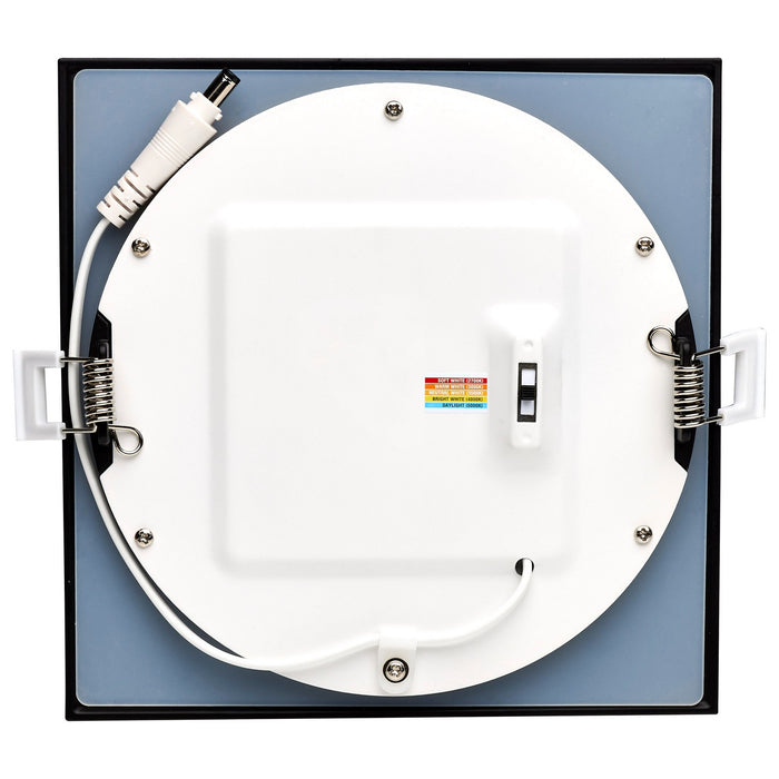 Satco S11877 LED Downlight, Black