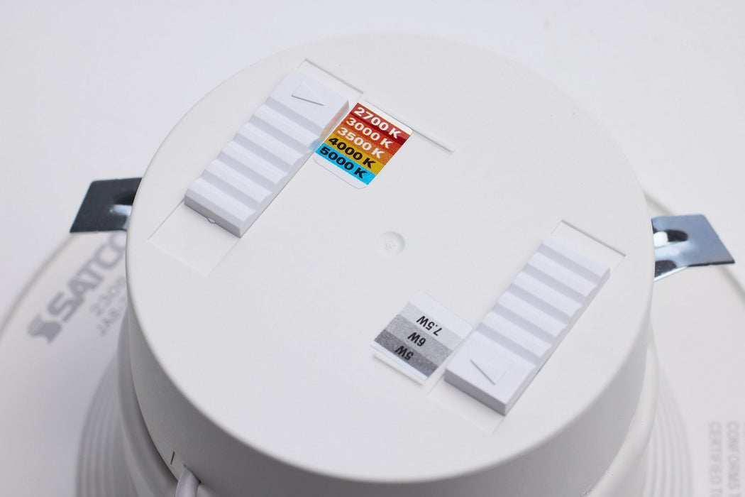 Satco S18800 LED Downlight, White