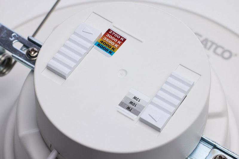 Satco S18801 LED Downlight, White