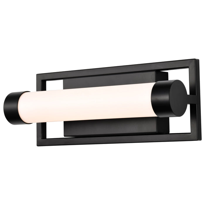Nuvo Lighting 62-666 LED Vanity, Matte Black