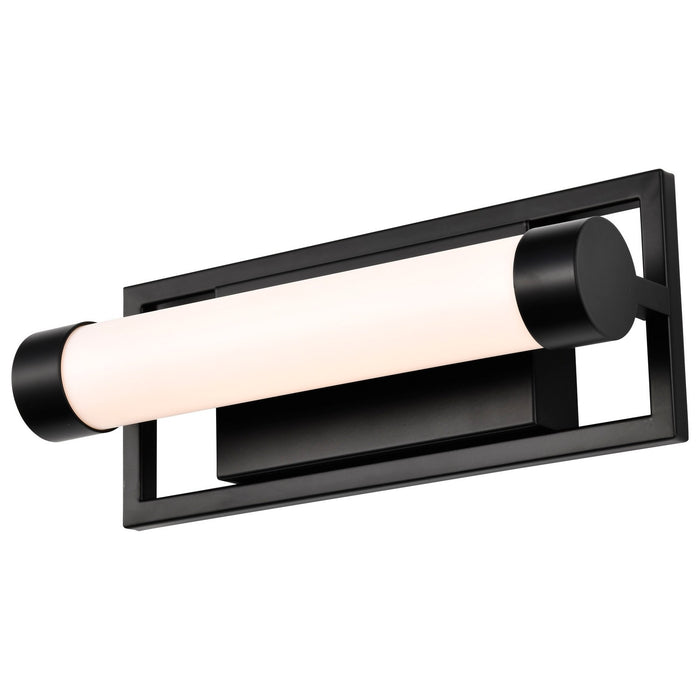 Nuvo Lighting 62-666 LED Vanity, Matte Black