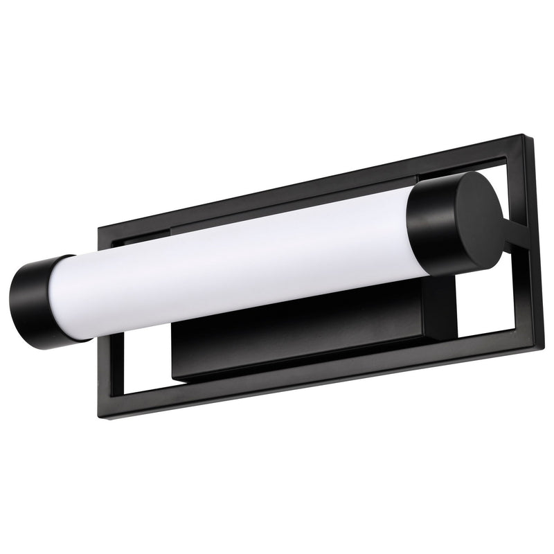 Nuvo Lighting 62-666 LED Vanity, Matte Black