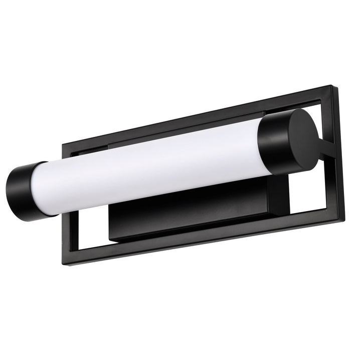 Nuvo Lighting 62-666 LED Vanity, Matte Black