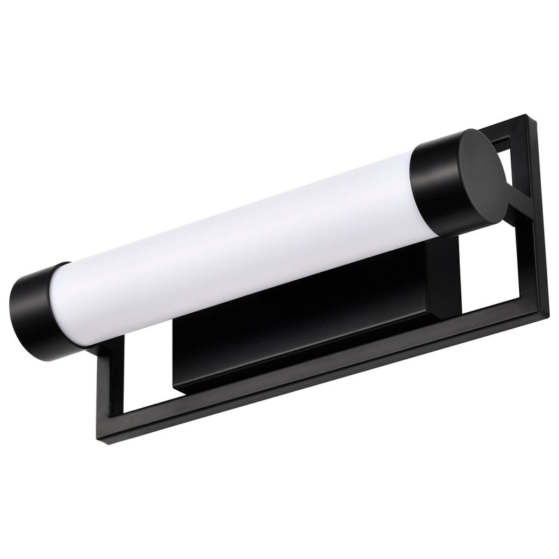 Nuvo Lighting 62-666 LED Vanity, Matte Black