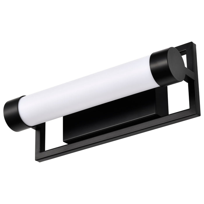 Nuvo Lighting 62-666 LED Vanity, Matte Black