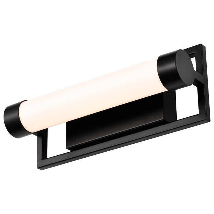 Nuvo Lighting 62-666 LED Vanity, Matte Black