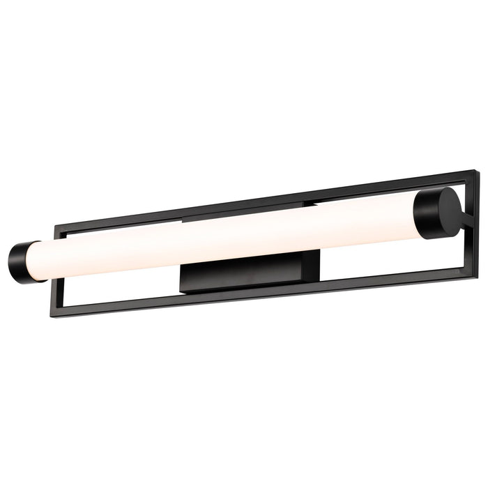 Nuvo Lighting 62-668 LED Vanity, Matte Black