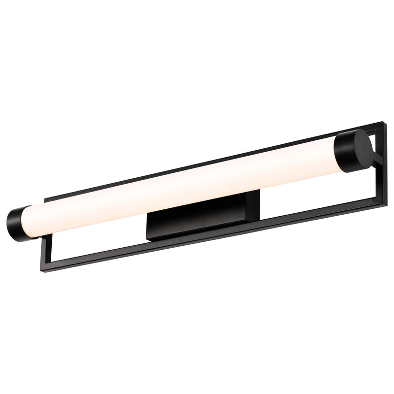 Nuvo Lighting 62-668 LED Vanity, Matte Black