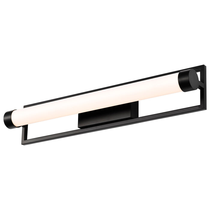 Nuvo Lighting 62-668 LED Vanity, Matte Black