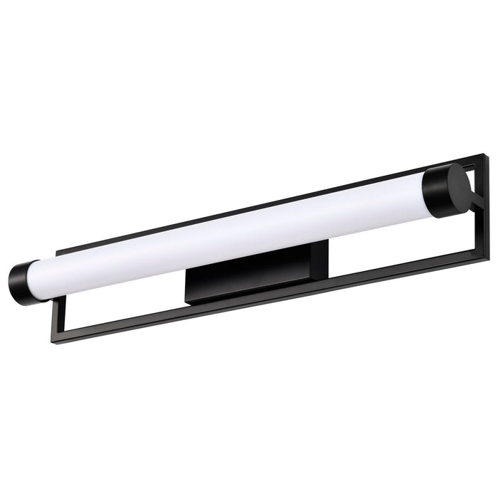 Nuvo Lighting 62-668 LED Vanity, Matte Black