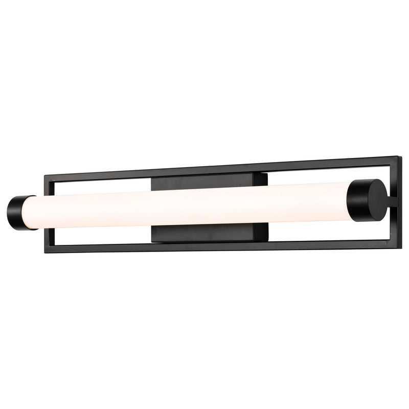 Nuvo Lighting 62-668 LED Vanity, Matte Black