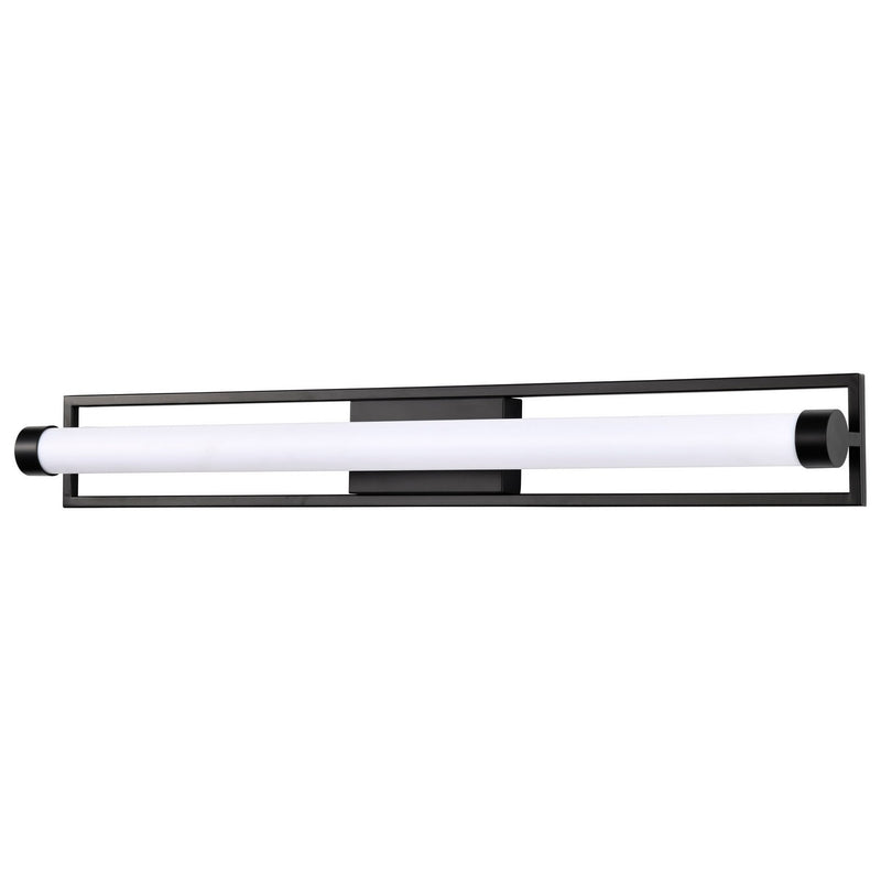 Nuvo Lighting 62-669 LED Vanity, Matte Black