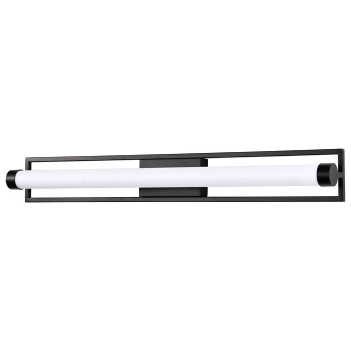 Nuvo Lighting 62-669 LED Vanity, Matte Black