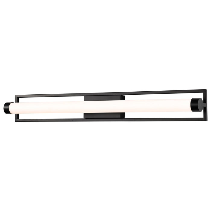 Nuvo Lighting 62-669 LED Vanity, Matte Black
