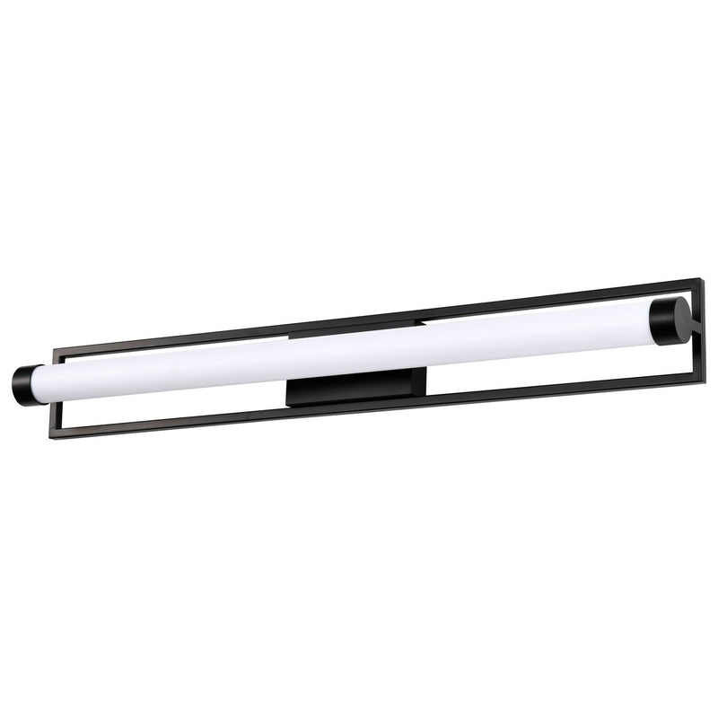 Nuvo Lighting 62-669 LED Vanity, Matte Black